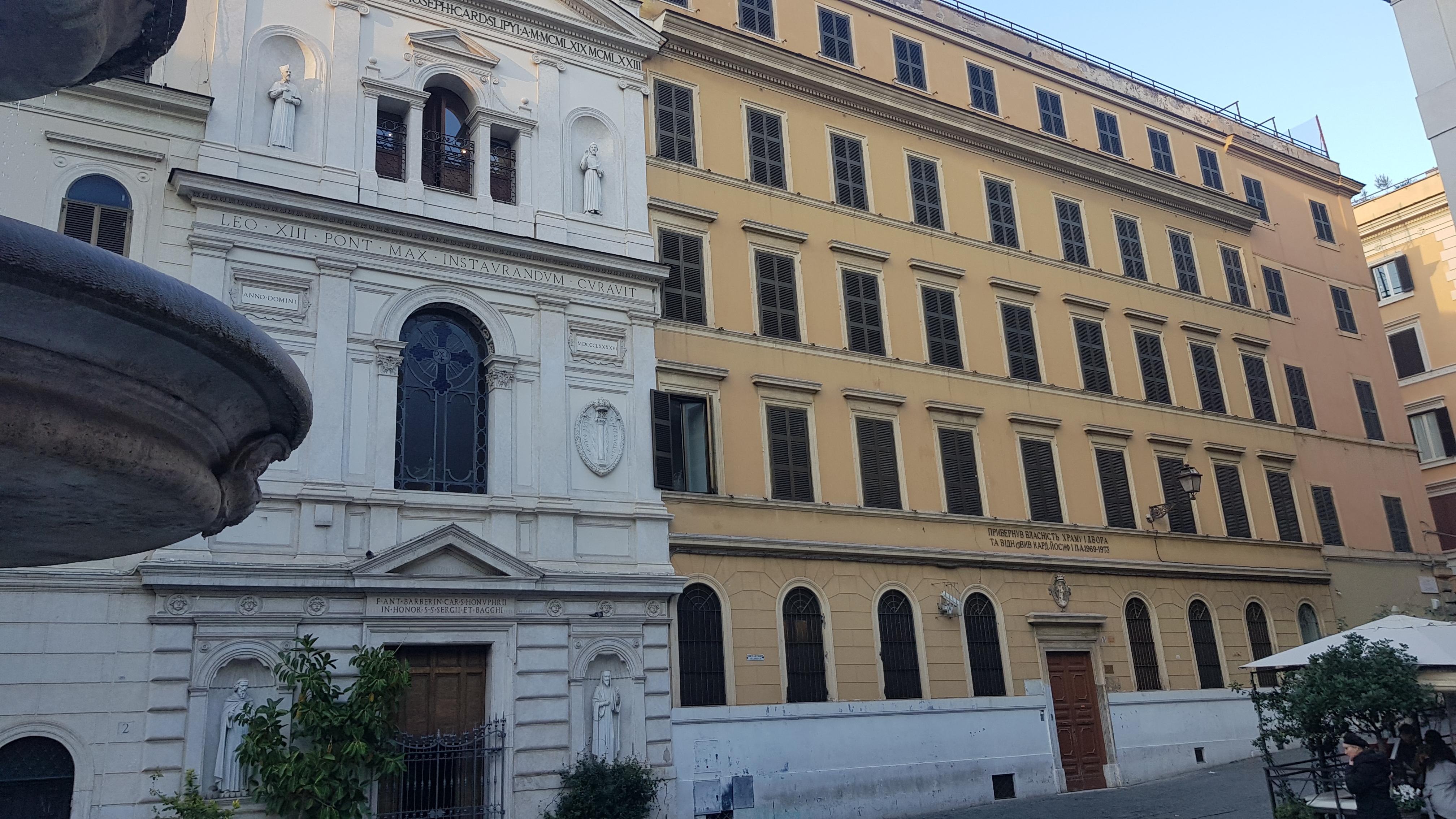Hotel Casa Santa Sofia à Rome Extérieur photo