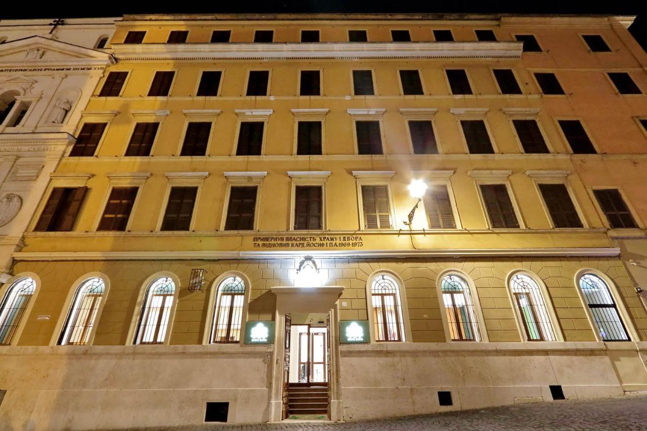 Hotel Casa Santa Sofia à Rome Extérieur photo